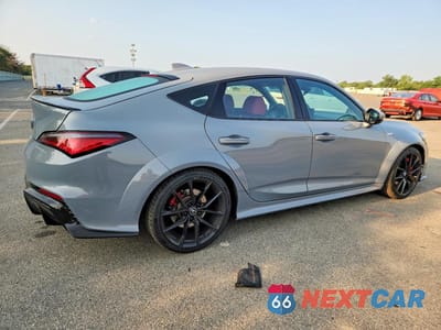 Trzecie zdjęcie samochodu z tyłu: 2026 ACURA INTEGRA TYPE S VIN:19UDE5G91TA000092 - miniatura