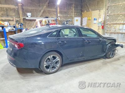 Trzecie zdjęcie samochodu z tyłu: 2022 KIA K5 EX VIN:5XXG34J28NG090520 - miniatura