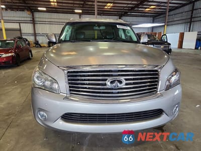 Piąte zdjęcie samochodu w środku: 2011 INFINITI QX56 BASE VIN:JN8AZ2NE8B9002026 - miniatura