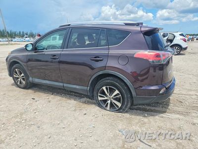 Drugie zdjęcie samochodu z przodu: 2017 TOYOTA RAV4 XLE VIN:2T3WFREV8HW324676 - miniatura