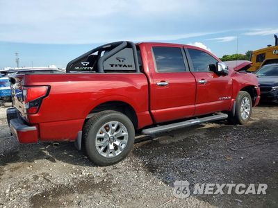 Trzecie zdjęcie samochodu z tyłu: 2021 NISSAN TITAN SL VIN:1N6AA1ED6MN501256 - miniatura