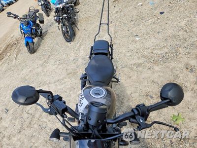 Piąte zdjęcie samochodu w środku: 2023 HONDA REBEL 500 VIN:MLHPC5614P5600839 - miniatura