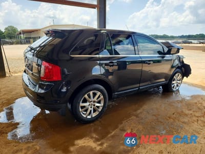 Trzecie zdjęcie samochodu z tyłu: 2014 FORD EDGE LIMITED VIN:2FMDK3KC7EBA75011 - miniatura