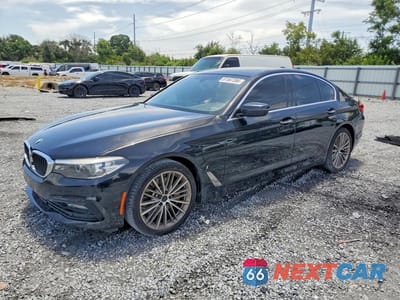 2018 BMW 530E WBAJA9C59JB034373 - główne zdjęcie licytacji z USA - miniatura