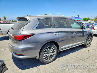 Trzecie zdjęcie samochodu z tyłu: 2019 INFINITI QX60 LUXE VIN:5N1DL0MNXKC556294 - miniatura