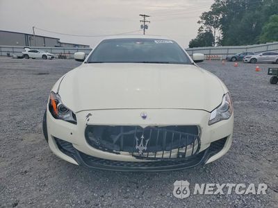 Piąte zdjęcie samochodu w środku: 2015 MASERATI QUATTROPORTE S VIN:ZAM56RRA0F1135966 - miniatura