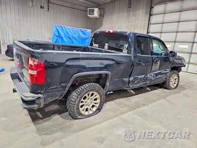 Trzecie zdjęcie samochodu z tyłu: 2018 GMC SIERRA K1500 SLE VIN:1GTV2MEC8JZ194560 - miniatura