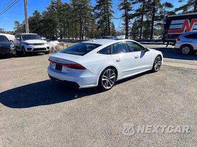Czwarte zdjęcie samochodu z boku: 2021 AUDI A7 E PRESTIGE VIN:WAUVPBF22MN083202 - miniatura