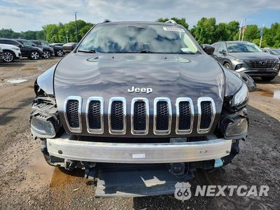 Piąte zdjęcie samochodu w środku: 2014 JEEP CHEROKEE LIMITED VIN:1C4PJMDS6EW184041 - miniatura