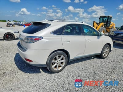 Trzecie zdjęcie samochodu z tyłu: 2012 LEXUS RX 350 VIN:2T2ZK1BA4CC067316 - miniatura