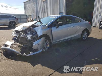 2012 HONDA CIVIC EX 2HGFG3B8XCH558370 - główne zdjęcie licytacji z USA - miniatura
