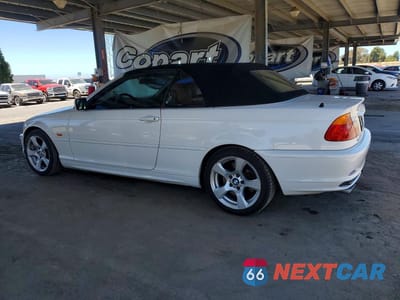 Drugie zdjęcie samochodu z przodu: 2001 BMW 330 CI VIN:WBABS53471JU81937 - miniatura