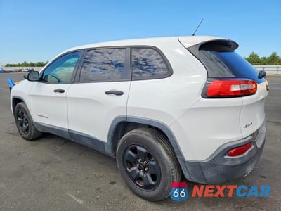 Drugie zdjęcie samochodu z przodu: 2014 JEEP CHEROKEE SPORT VIN:1C4PJMAB8EW233115 - miniatura