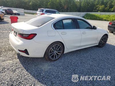 Trzecie zdjęcie samochodu z tyłu: 2020 BMW 330XI VIN:3MW5R7J02L8B08193 - miniatura