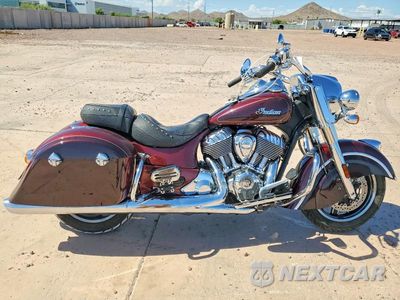 2022 INDIAN SPRINGFIELD 56KTHAAA8N3404523 - główne zdjęcie licytacji z USA - miniatura
