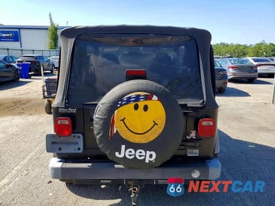 Zdjęcie 6 z 13 samochodu: 2002 JEEP WRANGLER / TJ SE VIN:1J4FA29P82P729340 - miniatura