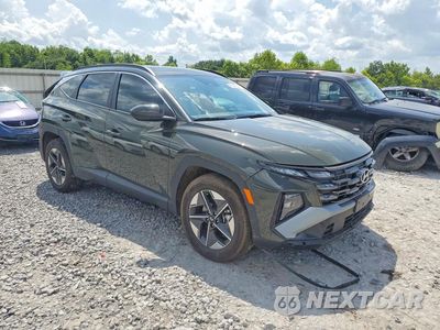 Czwarte zdjęcie samochodu z boku: 2026 HYUNDAI TUCSON SEL VIN:5NMJB3DE8TH687948 - miniatura