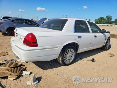Trzecie zdjęcie samochodu z tyłu: 2008 MERCURY GRAND MARQUIS LS VIN:2MEFM75V18X639043 - miniatura