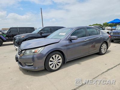 2013 HONDA ACCORD EXL 1HGCR2F81DA016480 - główne zdjęcie licytacji z USA - miniatura