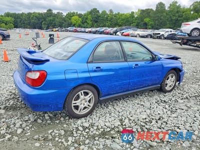 Trzecie zdjęcie samochodu z tyłu: 2002 SUBARU IMPREZA WRX VIN:JF1GD296X2G510085 - miniatura
