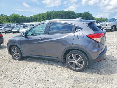 Drugie zdjęcie samochodu z przodu: 2022 HONDA HR-V EX VIN:3CZRU6H5XNM764371 - miniatura