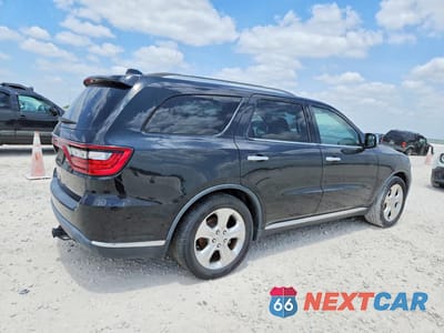 Trzecie zdjęcie samochodu z tyłu: 2014 DODGE DURANGO SXT VIN:1C4RDHAG8EC970061 - miniatura
