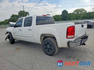 Drugie zdjęcie samochodu z przodu: 2011 GMC SIERRA C1500 SLE VIN:3GTP1VE04BG387572 - miniatura