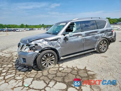 2018 NISSAN ARMADA SL JN8AY2ND7J9055180 - główne zdjęcie licytacji z USA - miniatura