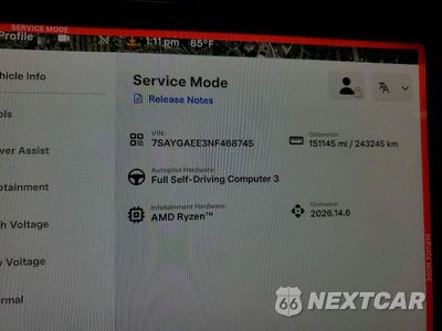 Zdjęcie 9 z 14 samochodu: 2022 TESLA MODEL Y VIN:7SAYGAEE3NF468745 - miniatura