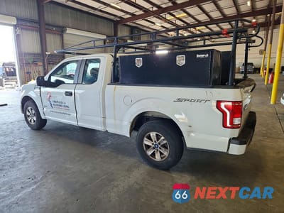 Drugie zdjęcie samochodu z przodu: 2017 FORD F150 SUPER CAB VIN:1FTEX1CP1HFB18762 - miniatura