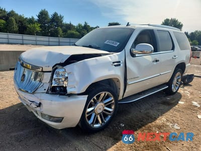 2008 CADILLAC ESCALADE LUXURY 1GYFK63838R227208 - główne zdjęcie licytacji z USA - miniatura