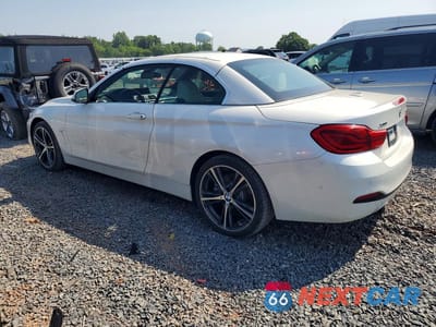 Drugie zdjęcie samochodu z przodu: 2020 BMW 440XI VIN:WBA4Z7C00L5R61679 - miniatura