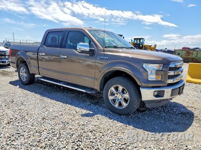Czwarte zdjęcie samochodu z boku: 2016 FORD F150 SUPERCREW VIN:1FTFW1EF2GKD64821 - miniatura