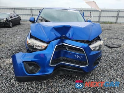 Piąte zdjęcie samochodu w środku: 2015 MITSUBISHI OUTLANDER SPORT ES VIN:4A4AP3AU5FE045751 - miniatura