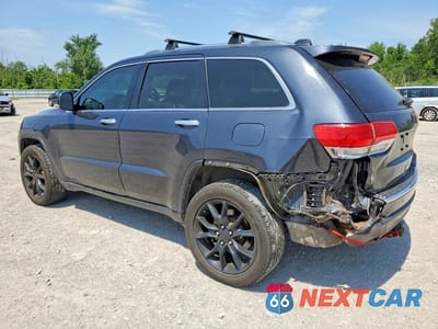 Drugie zdjęcie samochodu z przodu: 2014 JEEP GRAND CHEROKEE LIMITED VIN:1C4RJFBG2EC487631 - miniatura