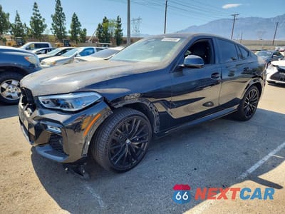 2020 BMW X6 M50I 5UXCY8C02L9D51073 - główne zdjęcie licytacji z USA - miniatura