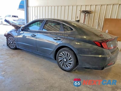 Drugie zdjęcie samochodu z przodu: 2023 HYUNDAI SONATA HYBRID LIMITED VIN:KMHL54JJ7PA083939 - miniatura