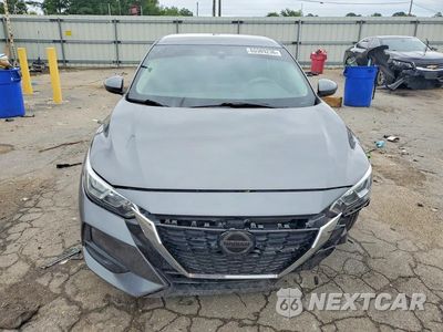 Piąte zdjęcie samochodu w środku: 2021 NISSAN SENTRA SV VIN:3N1AB8CV8MY268068 - miniatura