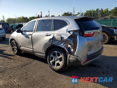 Drugie zdjęcie samochodu z przodu: 2017 HONDA CR-V EX VIN:2HKRW2H52HH690950 - miniatura