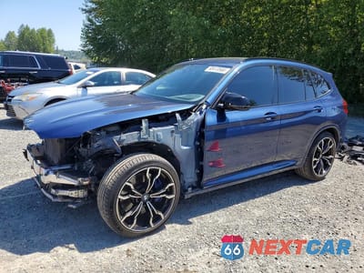 2021 BMW X3 M COMPETITION 5YMTS0C04M9F29207 - główne zdjęcie licytacji z USA - miniatura