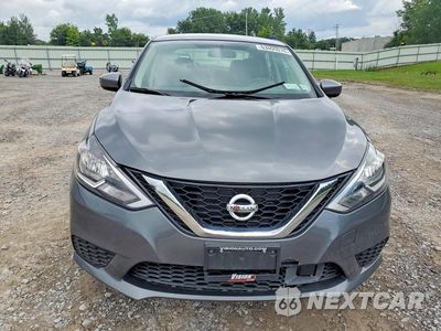 Piąte zdjęcie samochodu w środku: 2019 NISSAN SENTRA SV VIN:3N1AB7AP0KY270165 - miniatura