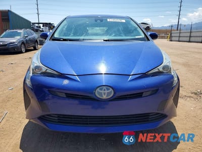 Piąte zdjęcie samochodu w środku: 2018 TOYOTA PRIUS TWO VIN:JTDKBRFU5J3069333 - miniatura