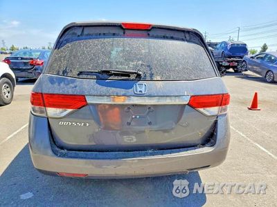 Zdjęcie 6 z 14 samochodu: 2014 HONDA ODYSSEY LX VIN:5FNRL5H2XEB047160 - miniatura