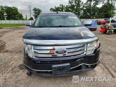 Piąte zdjęcie samochodu w środku: 2008 FORD EDGE LIMITED VIN:2FMDK49C88BA32166 - miniatura