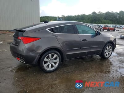 Trzecie zdjęcie samochodu z tyłu: 2011 ACURA ZDX ADVANCE VIN:2HNYB1H68BH500685 - miniatura