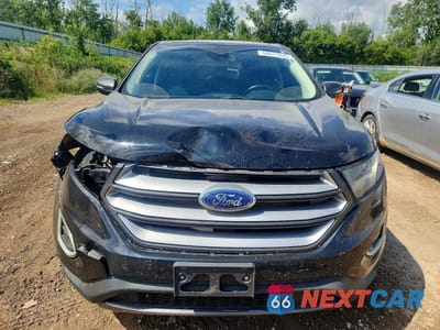 Piąte zdjęcie samochodu w środku: 2018 FORD EDGE SEL VIN:2FMPK4J88JBC30966 - miniatura