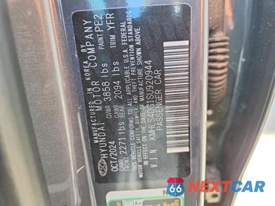 Zdjęcie 12 z 12 samochodu: 2025 HYUNDAI ELANTRA SEL VIN:KMHLS4DG1SU920944 - miniatura