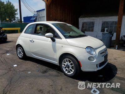 Czwarte zdjęcie samochodu z boku: 2015 FIAT 500 POP VIN:3C3CFFAR3FT741738 - miniatura