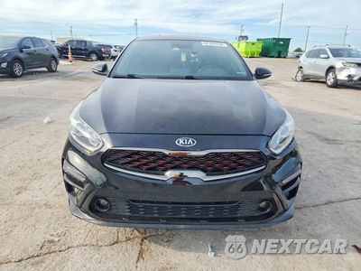 Piąte zdjęcie samochodu w środku: 2020 KIA FORTE GT LINE VIN:3KPF34AD8LE258806 - miniatura