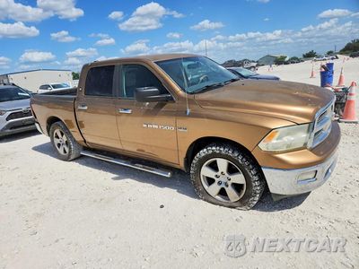 Czwarte zdjęcie samochodu z boku: 2012 DODGE RAM 1500 SLT VIN:1C6RD7LT6CS270280 - miniatura